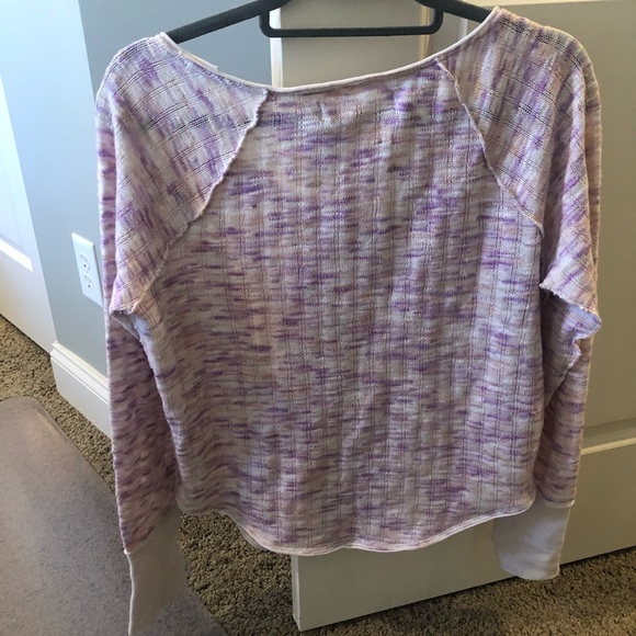 NWOT Free people henley - Picture 7 of 9